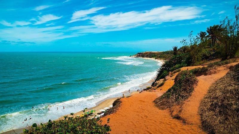 Chale Tulipa - Centro Praia Da Pipa Praia de Pipa Eksteriør bilde