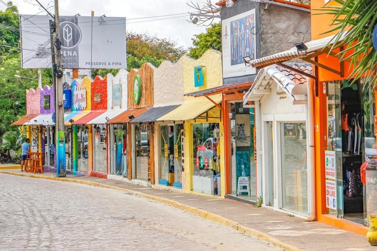 Chale Tulipa - Centro Praia Da Pipa Praia de Pipa Eksteriør bilde