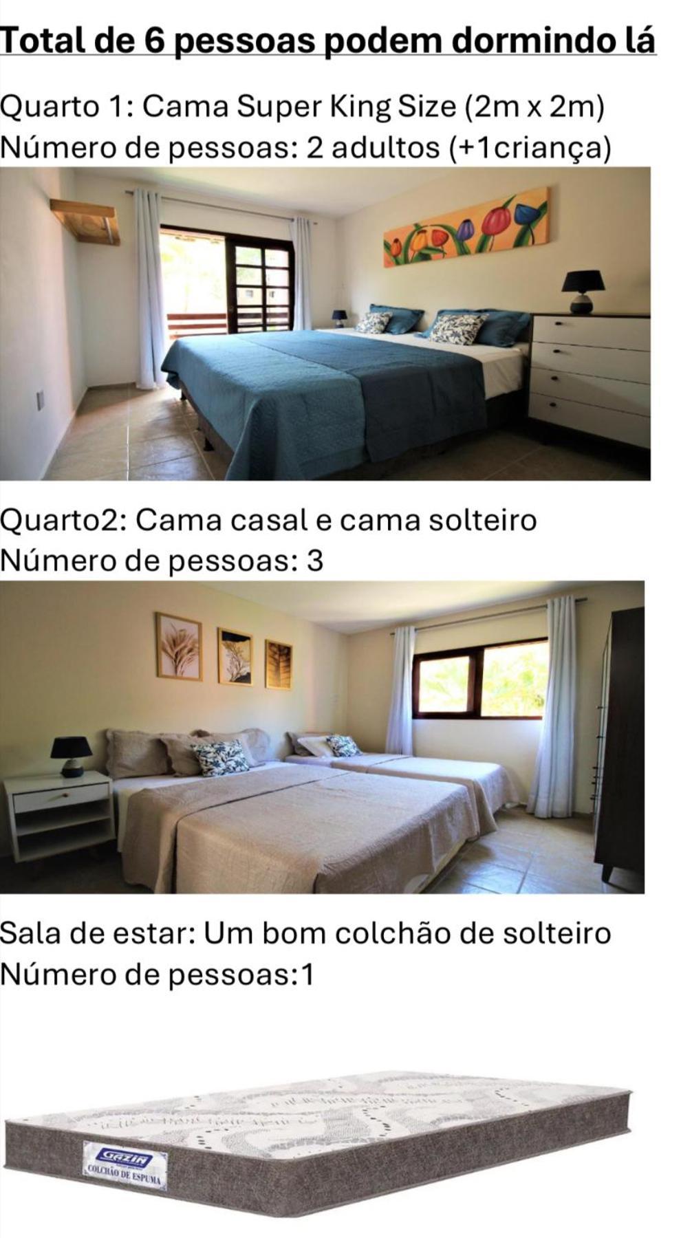 Chale Tulipa - Centro Praia Da Pipa Praia de Pipa Eksteriør bilde