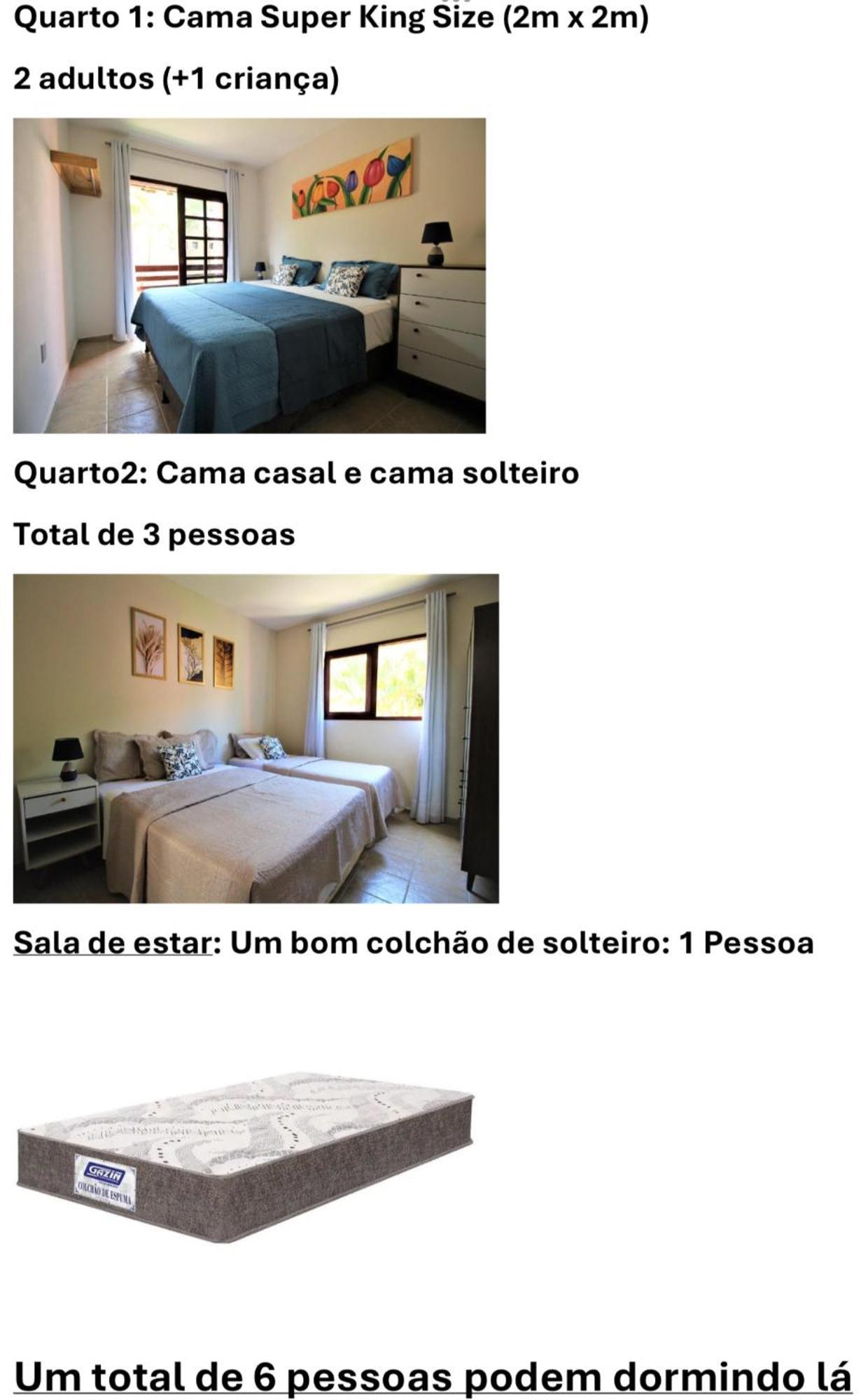Chale Tulipa - Centro Praia Da Pipa Praia de Pipa Eksteriør bilde